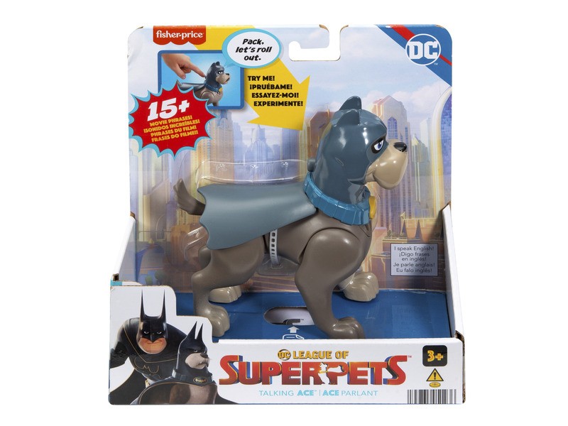Fisher Price DC Szuperállatok - Ace figura