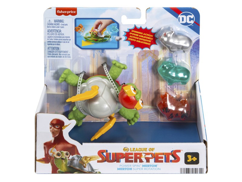 Fisher-Price DC Szuperhős kiskedvenc - választható