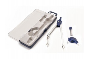 Körző készlet Sakota - fém és műanyag