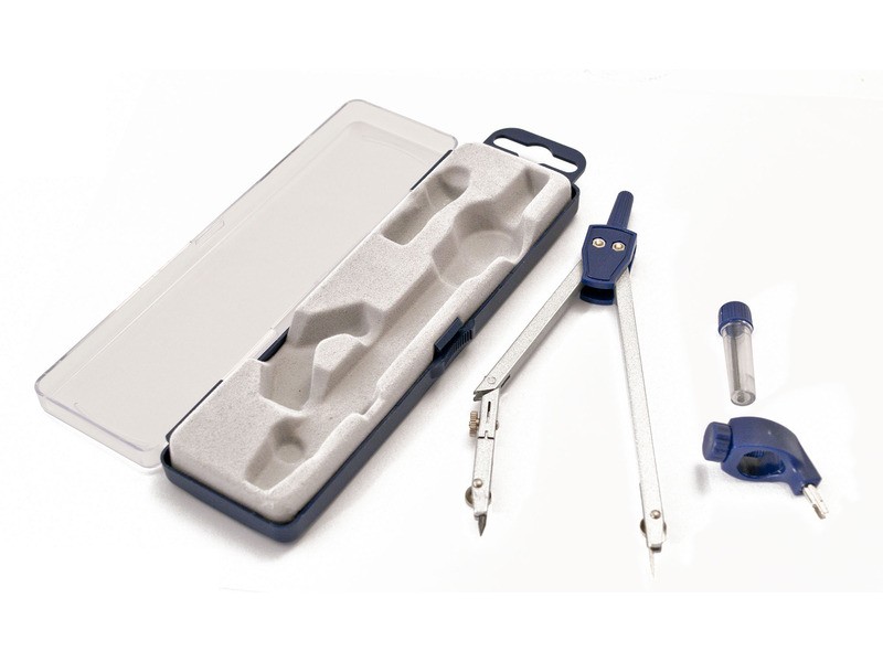 Körző készlet Sakota - fém és műanyag