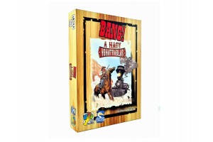 Bang! A nagy vonatrablás – kiegészítő borító