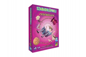 Szabadulópakli: Csodaországban – játékborító