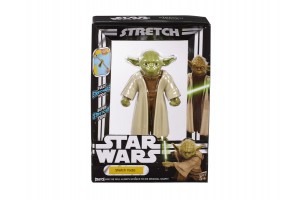 Stretch Yoda nyújtható Star Wars figura