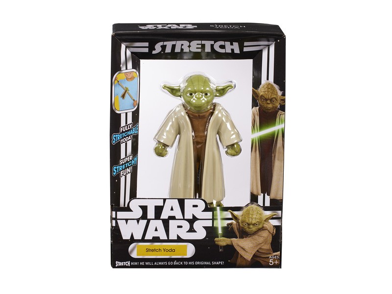 Stretch Yoda nyújtható Star Wars figura