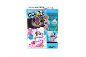 Csupaszív Pingvin rózsaszín interaktív plüss