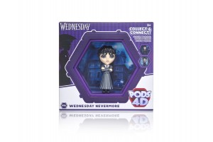 Wednesday POD 4D - lentikuláris hátterű, összekapcsolható