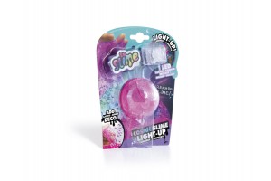 Leddel világító kozmikus slime (1 db)