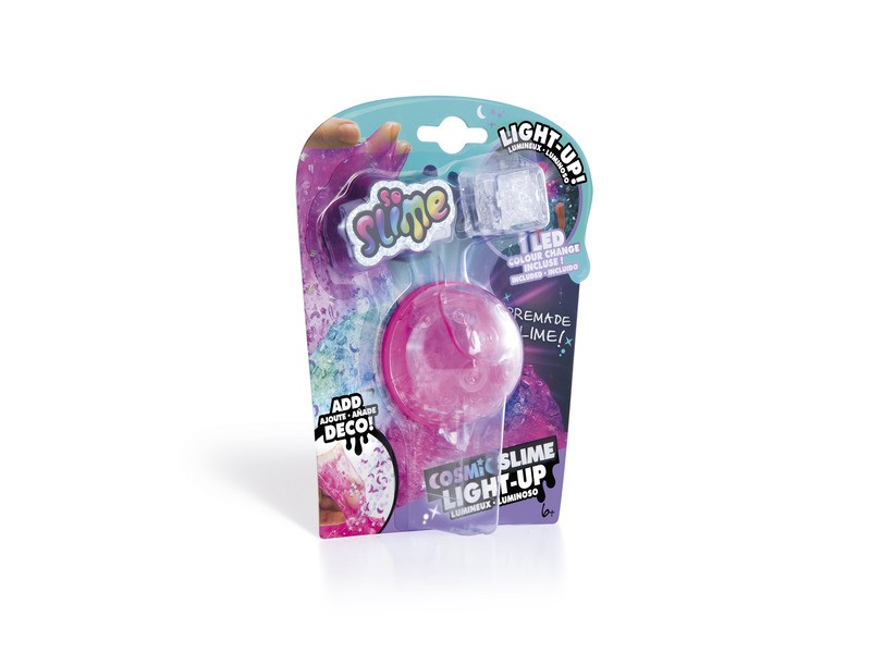 Leddel világító kozmikus slime (1 db)
