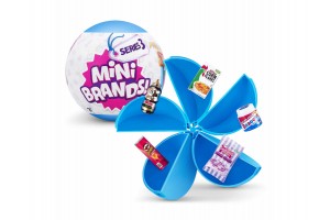 Minibrands Coca-Cola meglepetés (5 db)
