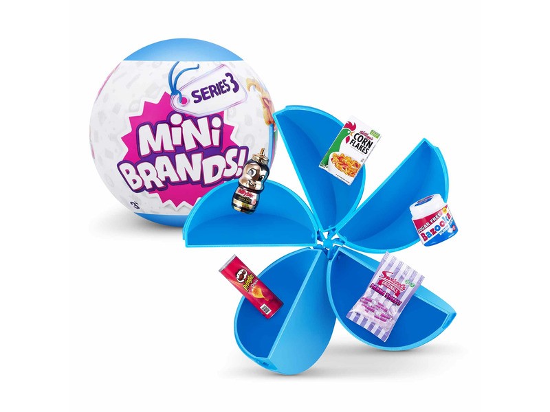 Minibrands Coca-Cola meglepetés (5 db)