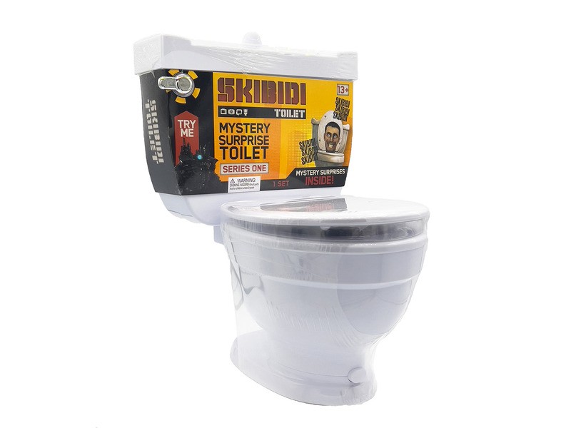 Skibidi meglepetés WC - termékkép