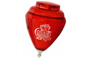 Turbo Cobra peonza - többféle színek, kígyóbőr mintás