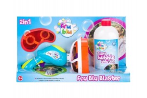 Frublu buborék ágyú és folyadék