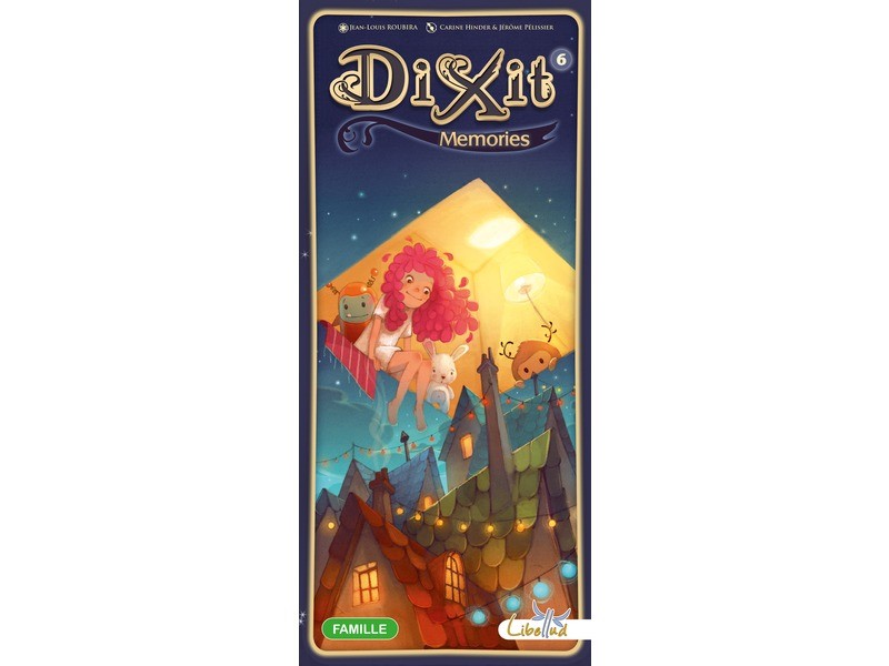Dixit 6 – Emlékek kártyái