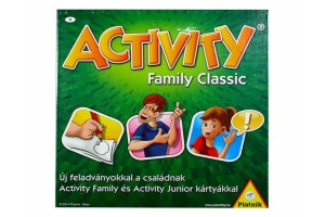 Activity Family Classic társasjáték – családi játék 8+