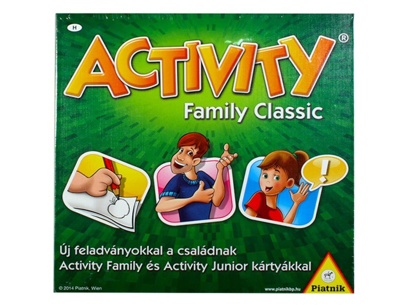 Activity Family Classic társasjáték – családi játék 8+