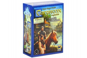 Carcassonne fogadók és katedrálisok kiegészítő