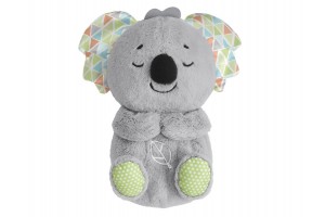 Fisher-Price szunyókáló koala – zenélő, világító plüss