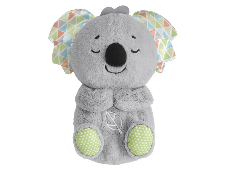 Fisher-Price szunyókáló koala – zenélő, világító plüss