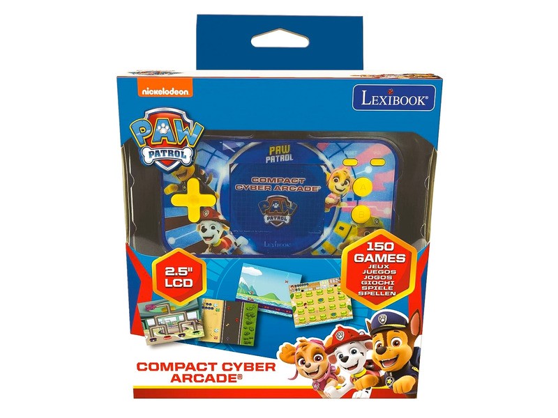 Lexibook Mancs Őrjárat kézi játékkonzol 150 játékkal