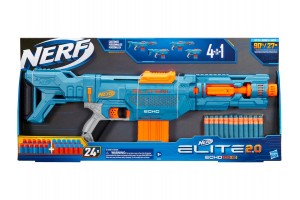Nerf Elite 2.0 Echo kilövő és 24 töltény