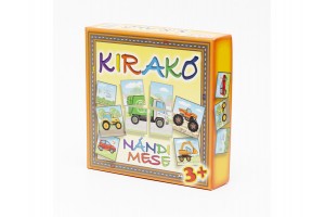 Nándi Mese Kirakó – 24 lapból 6 autó