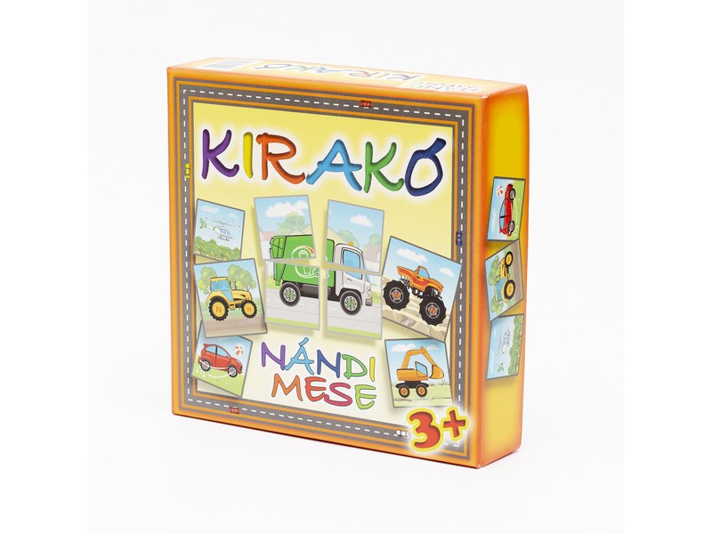 Nándi Mese Kirakó – 24 lapból 6 autó