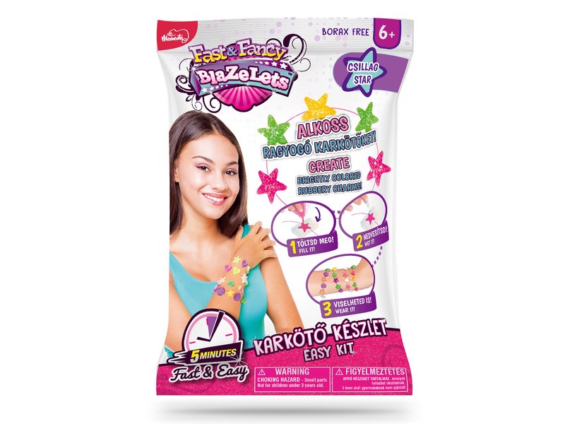 Fast&Fancy zacskós karkötő készlet