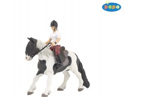 Papo nyerges póni 51117 figura