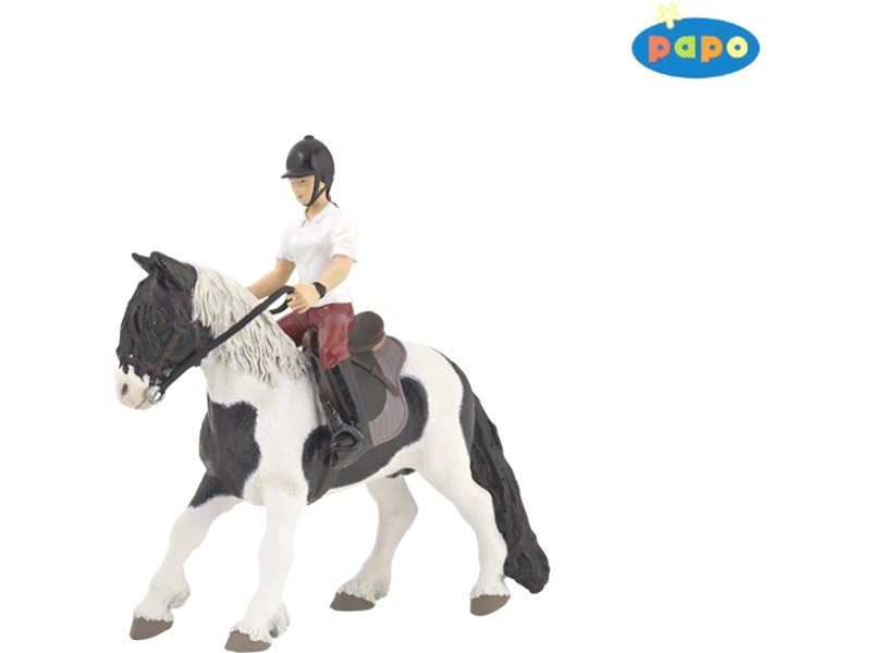 Papo nyerges póni 51117 figura