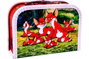 Vuk családja óvodás bőrönd – Vuk és családja