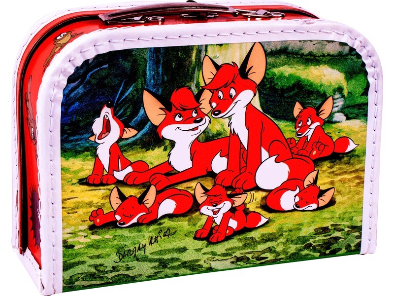 Vuk családja óvodás bőrönd – Vuk és családja