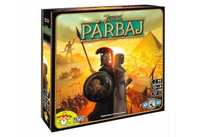 7 Csoda: Párbaj társasjáték borító