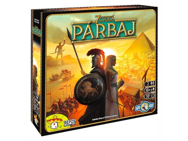 7 Csoda: Párbaj társasjáték borító