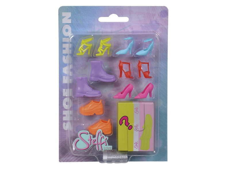 Simba Steffi babacipők — 7 pár, 2 változat