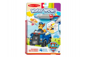 Rajzolás vízzel - Mancs Őrjárat (Chase) készlet