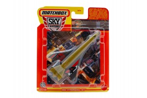 Matchbox repülő (2022) — fém modell