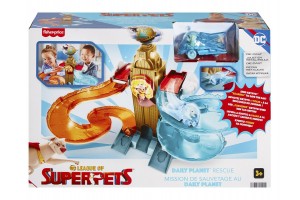 Fisher-Price DC Szuperállatok ligája bázis - játékkészlet