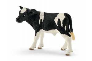 Schleich Holstein borjú figura