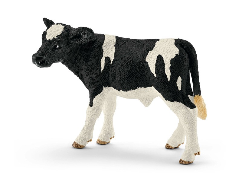 Schleich Holstein borjú figura