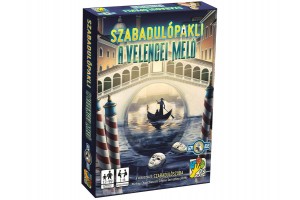 Szabadulópakli: A velencei meló – dobozkép