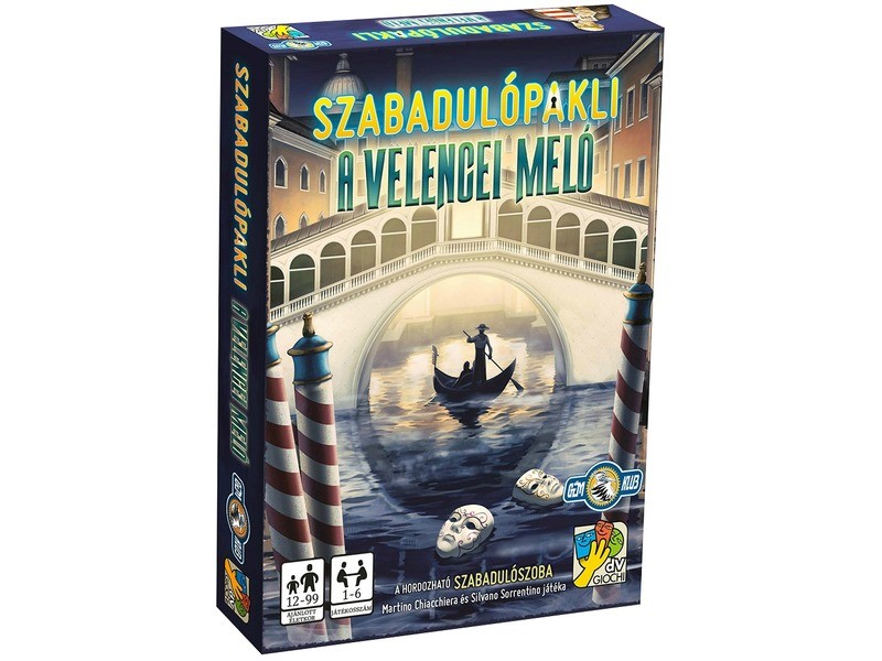 Szabadulópakli: A velencei meló – dobozkép