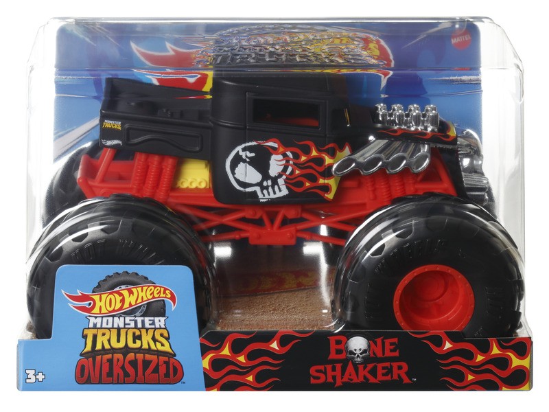 Hot Wheels Monster Truck 1:24 - többféle színek