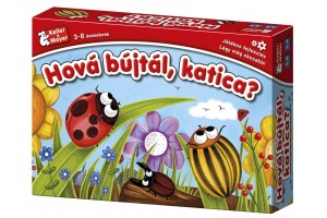 Hová bújtál, katica? – családi társasjáték (3+ év)