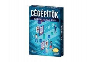 Cégépítők társasjáték doboza – Győri Zoltán