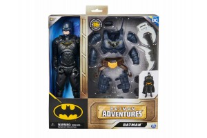 Batman 12\" figura - 17 pont, 16 kiegészítő