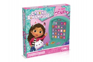 MATCH Gabby babaháza társasjáték – tábla, kockák, kártyák