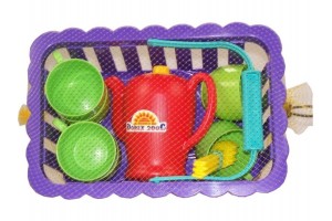 Piknik edénykészlet kosárban - többféle