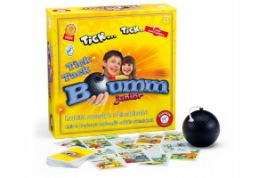Tick Tack bumm Junior - doboz, kártyák és időmérő