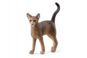 Schleich abesszíniai macska figura